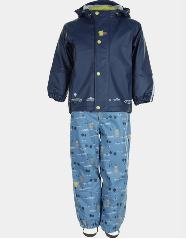 KATTNAKKEN PLASK REGNSETT - TOLVMETERSKGEN