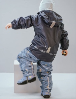 KATTNAKKEN PLASK REGNSETT - TOLVMETERSKGEN