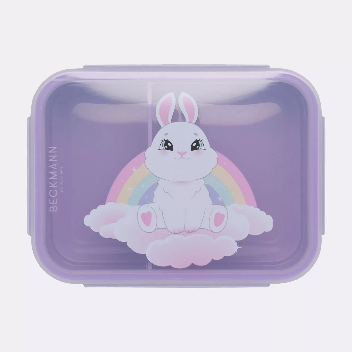 Beckmann Classic skolesekk sett, Yellow Heart 