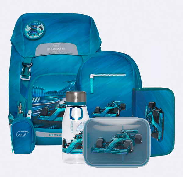 Beckmann Classic skolesekk sett, Racing