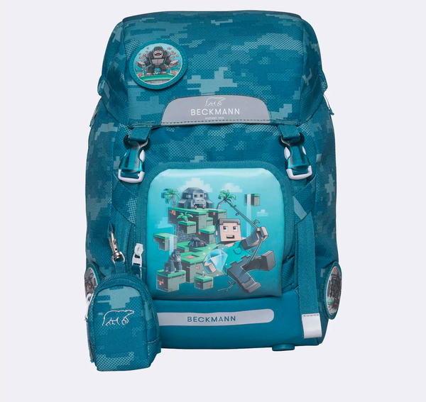 Beckmann Classic skolesekk sett, Jungle Game - levering februar