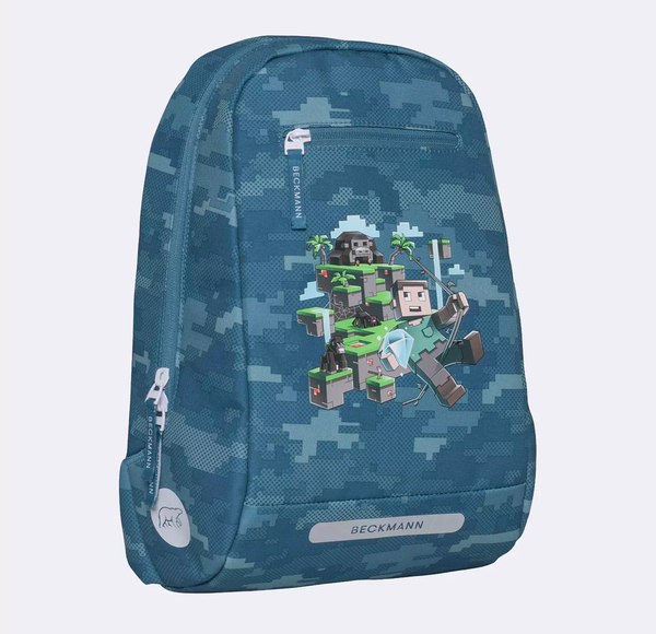 Beckmann Classic skolesekk sett, Jungle Game - levering februar