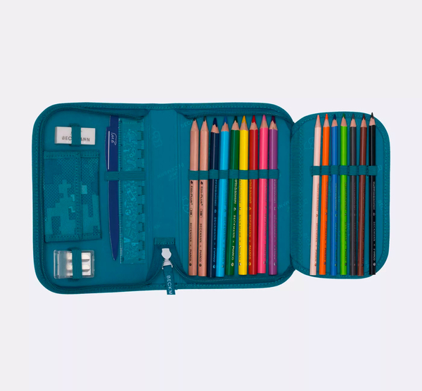 Beckmann Classic skolesekk sett, Jungle Game - levering februar