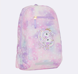 Beckmann Classic skolesekk sett, Unicorn Princess Purple
