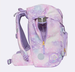 Beckmann Classic skolesekk sett, Unicorn Princess Purple
