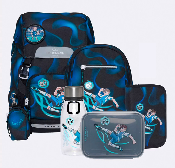 Beckmann Classic skolesekk sett, Magic League 