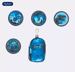 Beckmann Classic skolesekk sett, Tech Rex  - levering februar Tech Rex sett - Beckmann