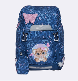 Beckmann Classic skolesekk sett, Cheetah - levering i februar Cheeta sett - Beckmann