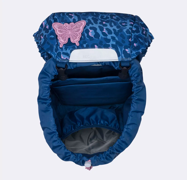 Beckmann Classic skolesekk sett, Cheetah - levering i februar