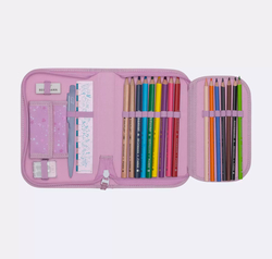 Beckmann Classic skolesekk sett, Rosie 