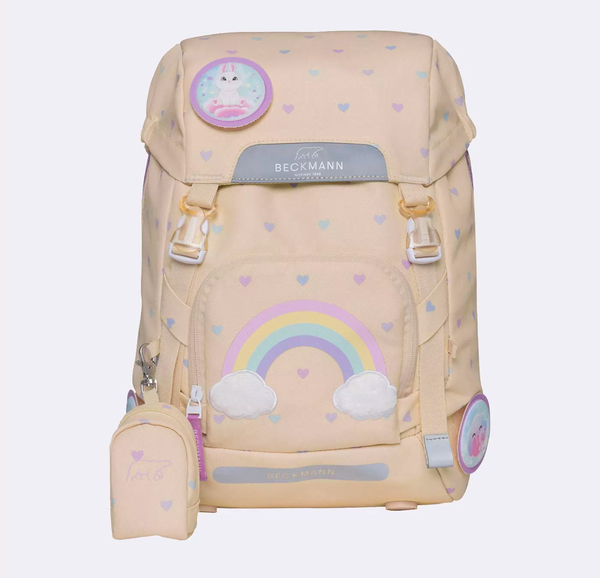 Beckmann classic ryggsekk, Yellow Heart