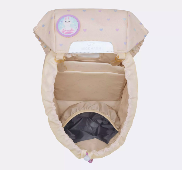 Beckmann classic ryggsekk, Yellow Heart