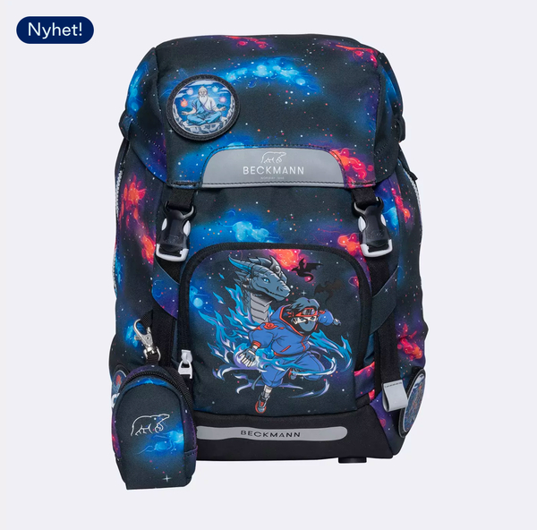 Beckmann classic ryggsekk, Ninja Elements - levering februar