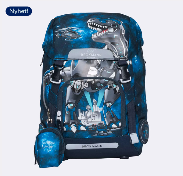 Beckmann classic ryggsekk, Tech Rex - levering februar