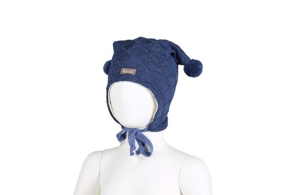 KIVAT KNYTELUE ULL  "RUTEMØNSTER"