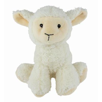 TINKA KOSEBAMSE LAM 18 CM  kremhvit - Tinka