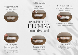 10 Veker  hvit - Illumina