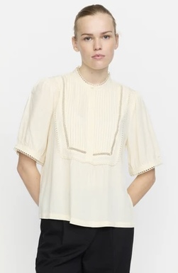 Linda Blouse Arctic Wolf - Soft Rebels