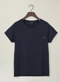 Ashley Jersey Tee Dark blue - Lexington