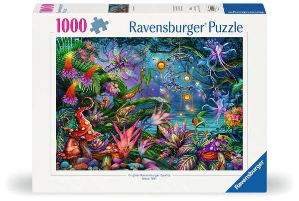 Ravensburger puslespill 1000 Rainbow Reverie