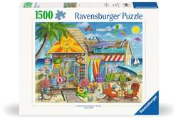 Ravensburger puslespill 1500 Surf's up 1500 biter - Ravensburger