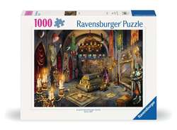 Ravensburger puslespill 1000 Vampires Castle 1000 biter - Ravensburger