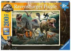 Ravensburger puslespill 200xxl Jurassic World 200xxl biter - Ravensburger