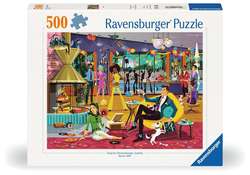 Ravensburger puslespill 500 Jazzy! 500 biter - Ravensburger