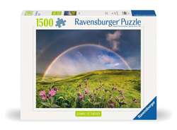 Ravensburger puslespill 1500 Rainbowscape 1500 biter - Ravensburger