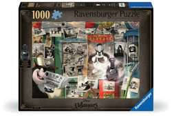 Ravensburger puslespill 1000 Disney Villainous Pete 1000 biter - Ravensburger