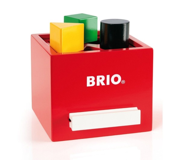 Brio putteboks rød