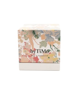 Rose & Sandalwood Scented Candle