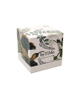 Bergamot & Patchouli Scented Candle