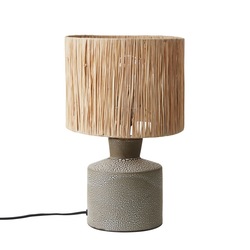 Lava Bordlampe Beige - Affari of Sweden