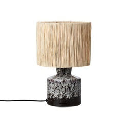 Lava Bordlampe Mørk Brun - Affari of Sweden