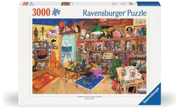 Ravensburger puslespill The curious collection