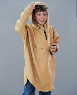 Kattnakken Regnponcho Barn og Junior Vêret