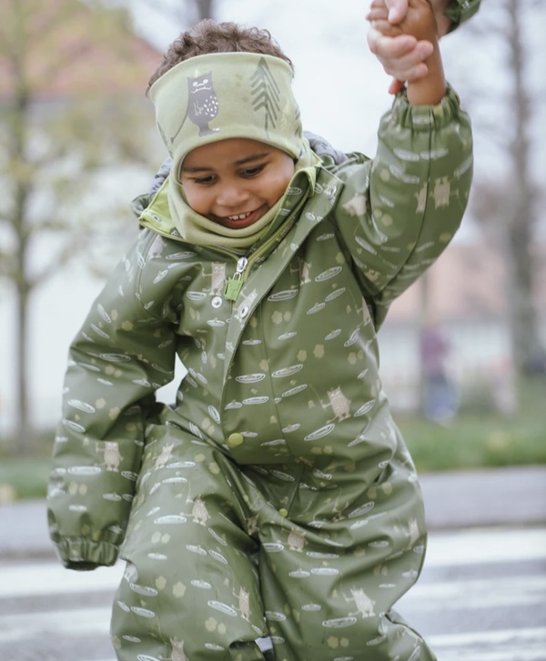 Kattnakken Heilårsregndress Hagl