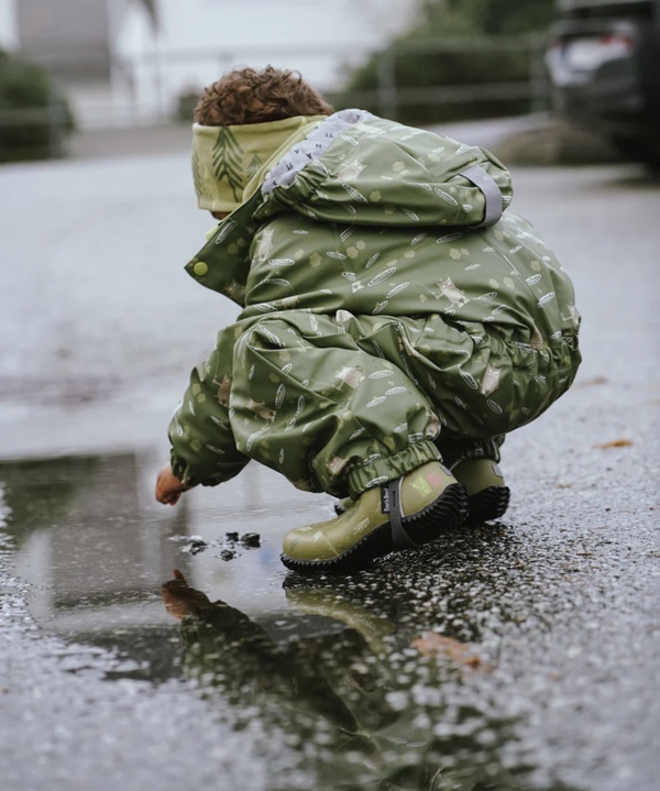 Kattnakken Heilårsregndress Hagl
