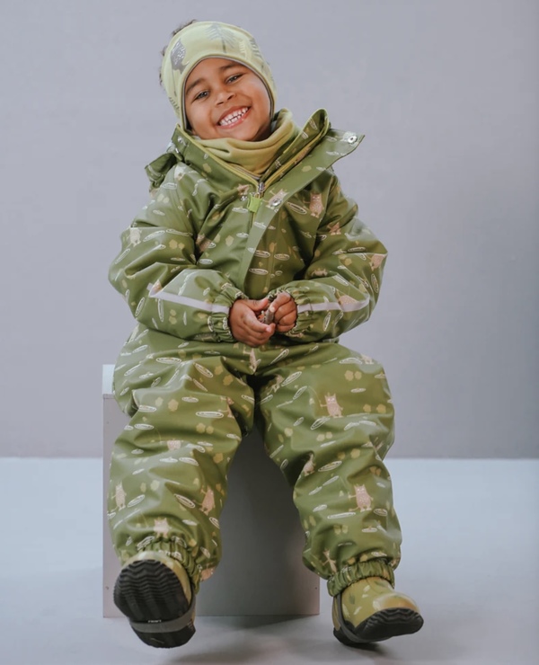 Kattnakken Heilårsregndress Hagl