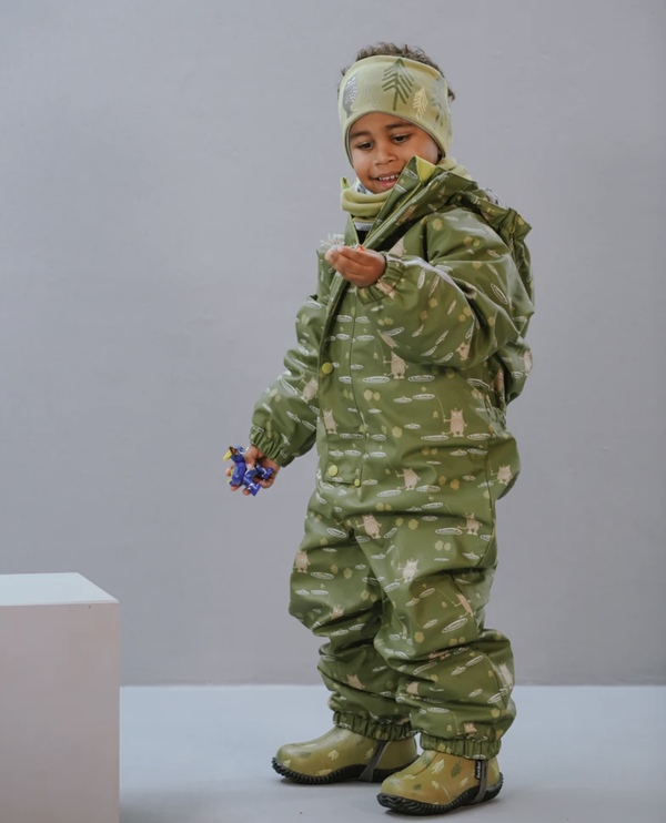 Kattnakken Heilårsregndress Hagl