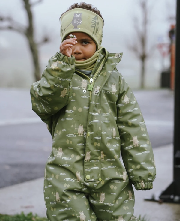 Kattnakken Heilårsregndress Hagl