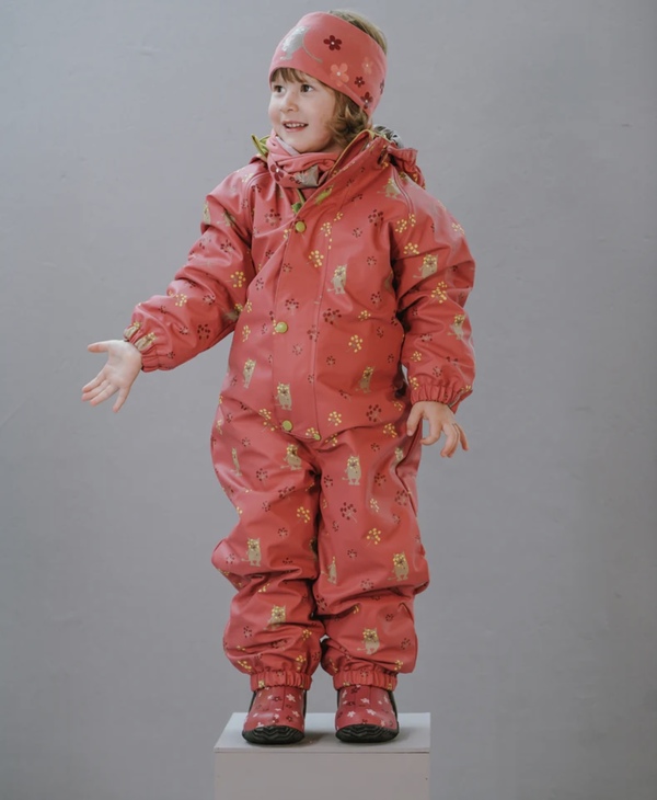 Kattnakken Heilårsregndress Hagl