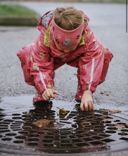 Kattnakken Heilårsregndress Hagl
