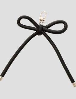 Bow Charm Black - Sticky Bestie