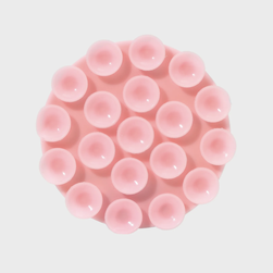 The roundie Light Pink - Sticky Bestie