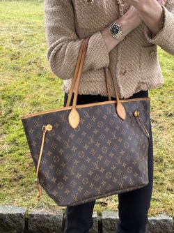 Louis Vuitton Neverfull MM  brun - Louis Vuitton