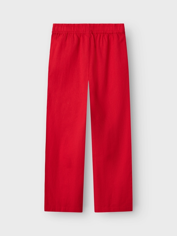 NMFFALINNEN STRAIGHT PANT