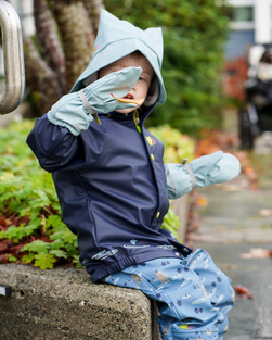 Kattnakken Regnsett Plask