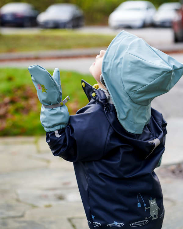 Kattnakken Regnsett Plask